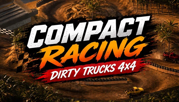 Compact Racing: Dirty Trucks 4x4 游戏封面