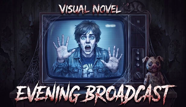 视觉小说：EVENING BROADCAST 游戏封面