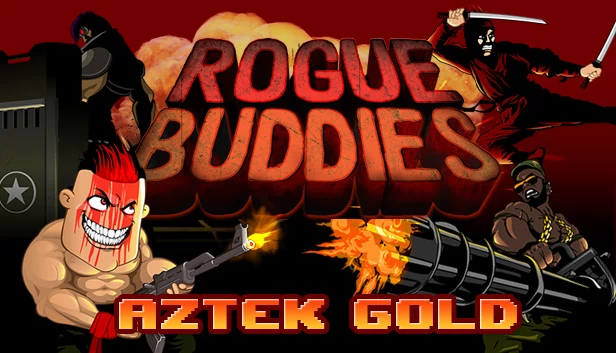 盗贼伙伴 - 阿兹特克黄金（Rogue Buddies - Aztek Gold） 游戏封面
