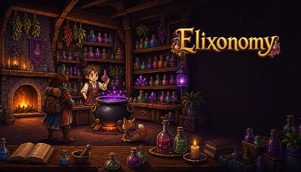 Elixonomy 游戏封面