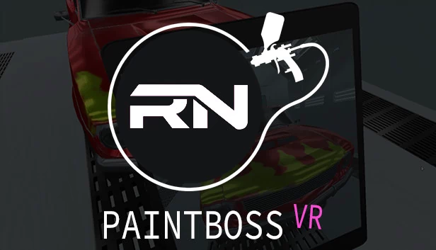 Refinish Network - Paintboss VR 游戏封面