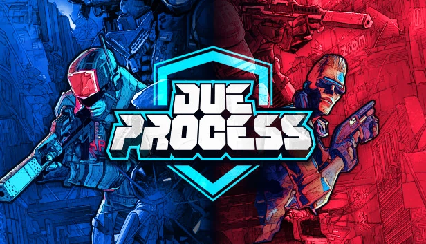 正当程序(Due Process) 游戏封面