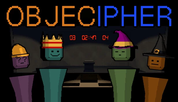 Objecipher 游戏封面