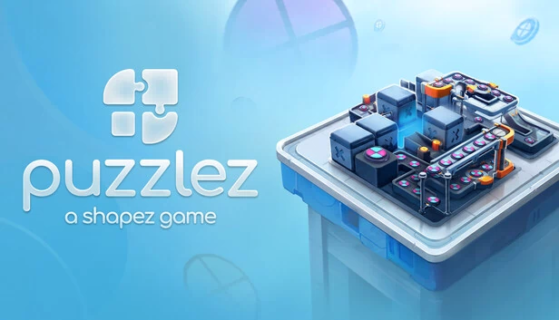 Puzzlez - 一款形状工厂游戏 游戏封面