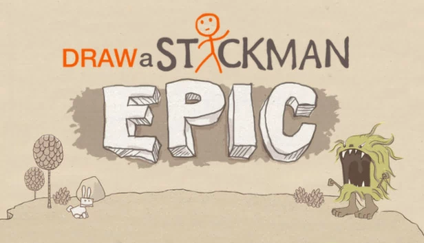 画个火柴人：EPIC（Draw a Stickman: EPIC） 游戏封面