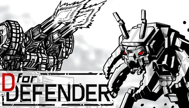 D for Defender 游戏封面