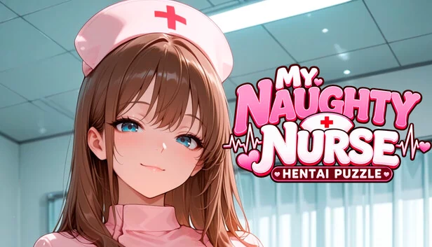 我的调皮护士：Hentai 拼图 游戏封面