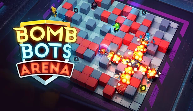 炸弹机器人竞技场（Bomb Bots Arena） 游戏封面