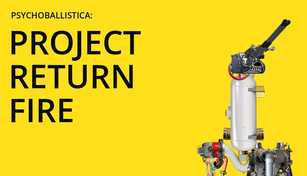 Psychoballistica：PROJECT RETURN FIRE（Psychoballistica: PROJECT RETURN FIRE） 游戏封面