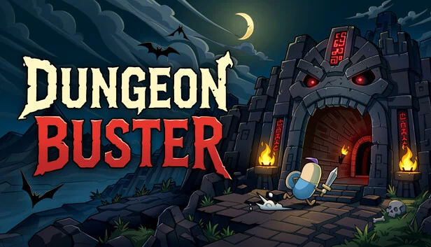 地牢破坏者（Dungeon Buster） 游戏封面