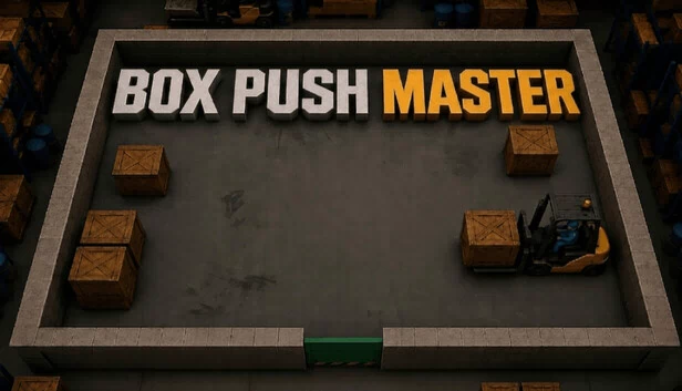推箱子大师（BOX PUSH MASTER） 游戏封面
