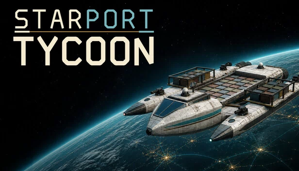 星际港口大亨（Starport Tycoon） 游戏封面