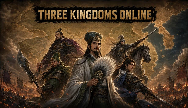 三国在线(Three Kingdoms Online) 游戏封面