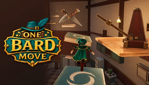 一吟游诗人行动（One Bard Move） 游戏封面