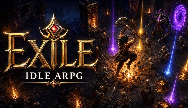 流放：放置类动作角色扮演游戏（Exile: Idle ARPG） 游戏封面