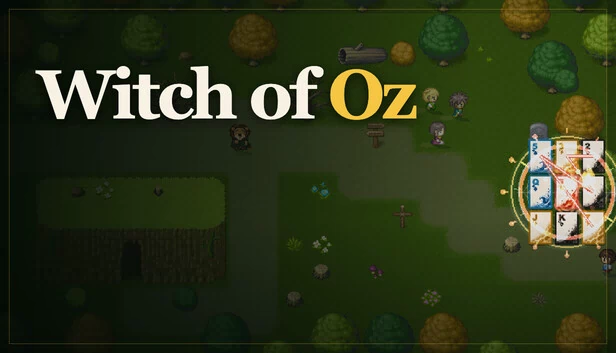 奥兹的女巫（Witch of Oz） 游戏封面