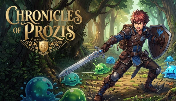 Prozis编年史（Chronicles of Prozis） 游戏封面
