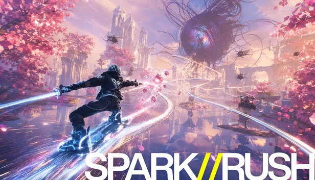 SPARK//RUSH 游戏封面