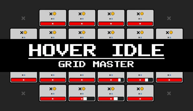 悬浮放置：网格大师（Hover Idle: Grid Master） 游戏封面