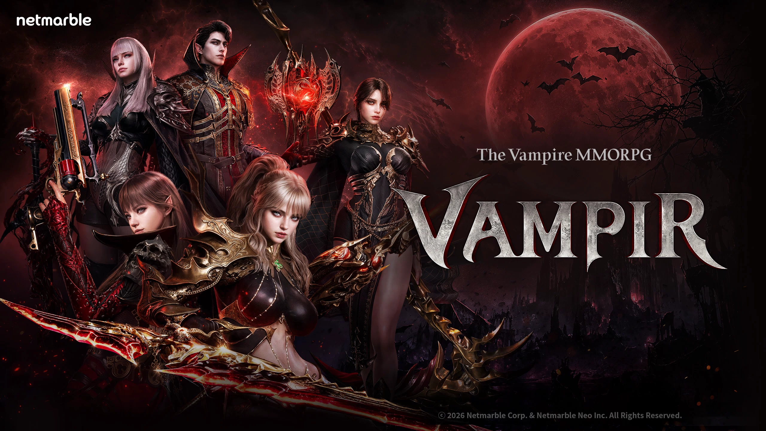 吸血鬼(VAMPIR) 游戏封面