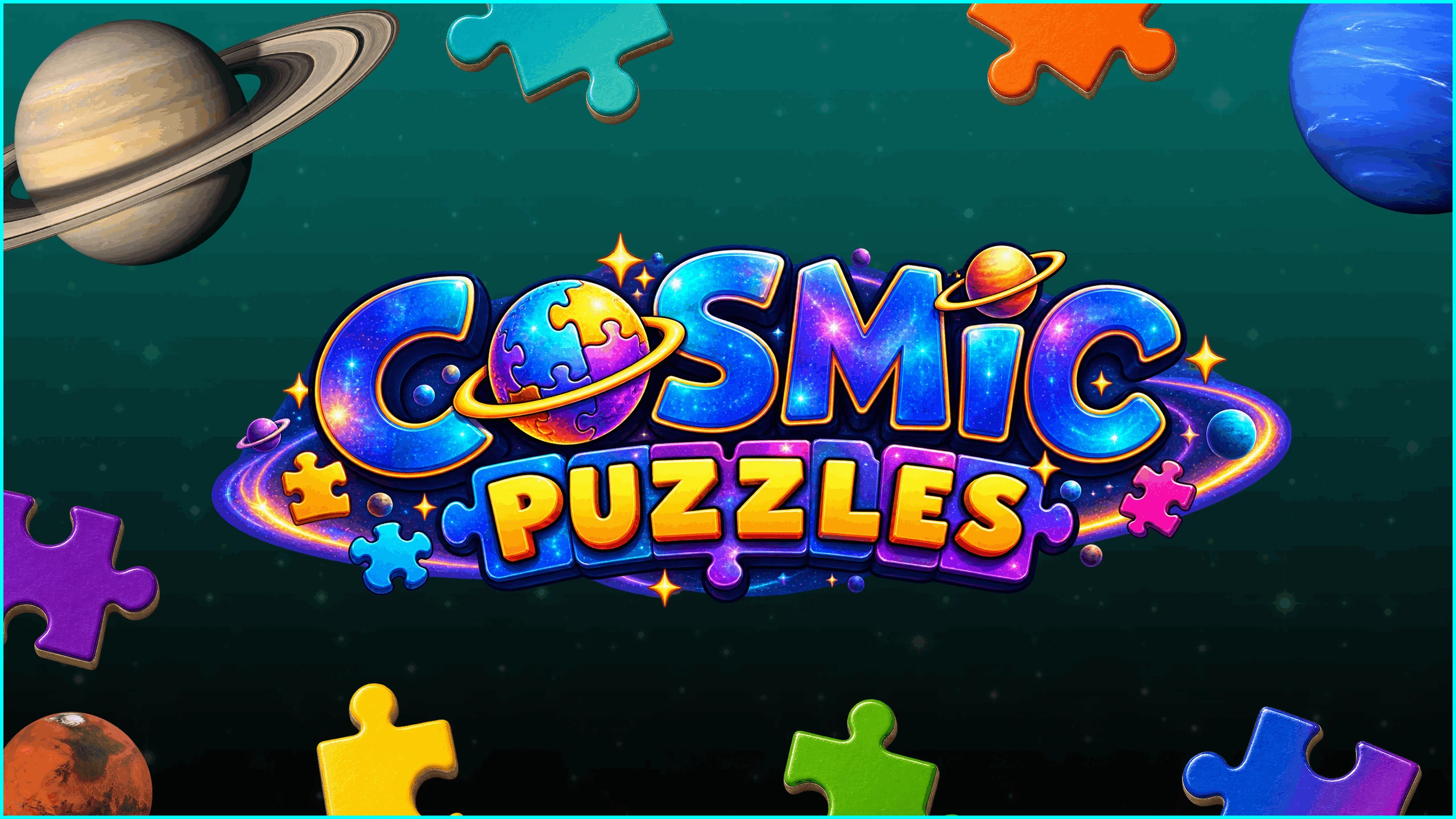 宇宙谜题（Cosmic Puzzles） 游戏封面