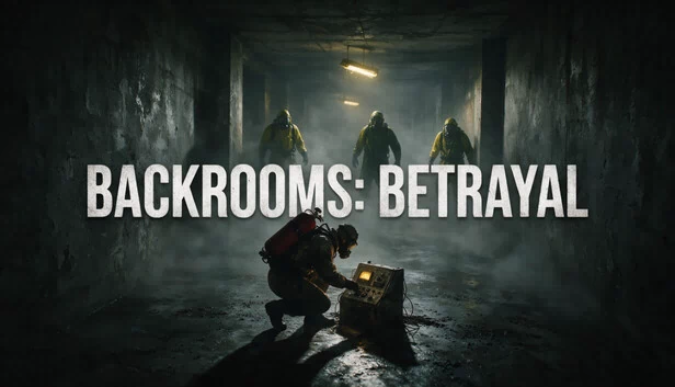 后室：背叛（Backrooms:Betrayal） 游戏封面