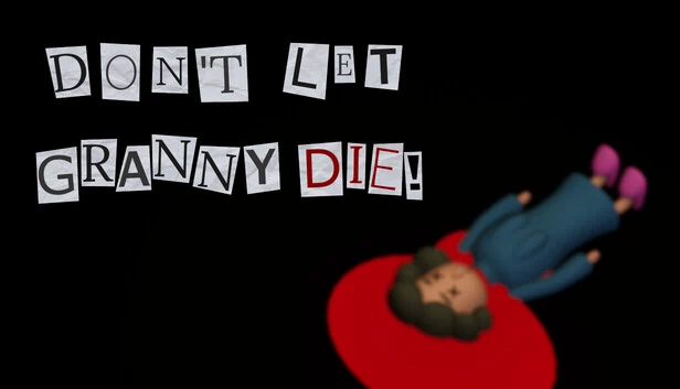 别让奶奶死！（Don't Let Granny Die!） 游戏封面