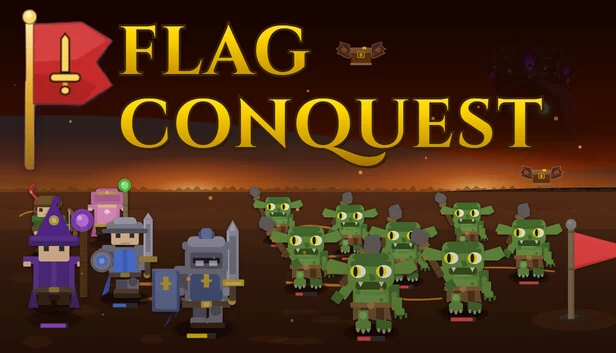 旗帜征服（Flag Conquest） 游戏封面
