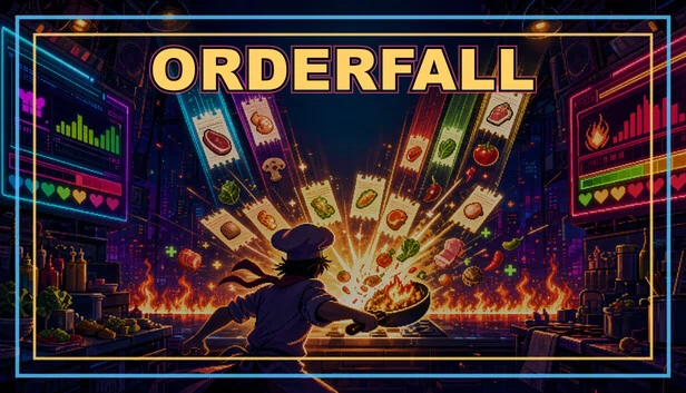 秩序陨落（Orderfall） 游戏封面