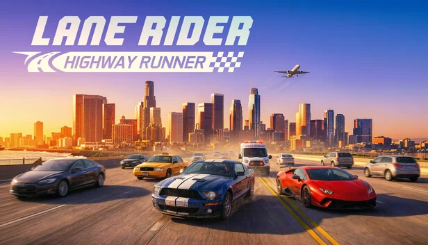 车道骑士:公路狂奔(Lane Rider: Highway Runner) 游戏封面