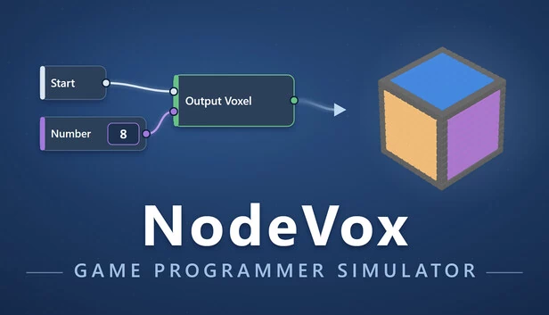 NodeVox:游戏(NodeVox: Game Programmer Simulator) 游戏封面