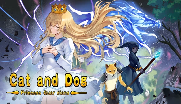 猫狗：公主守护者（Cat and Dog: Princess Guardians） 游戏封面