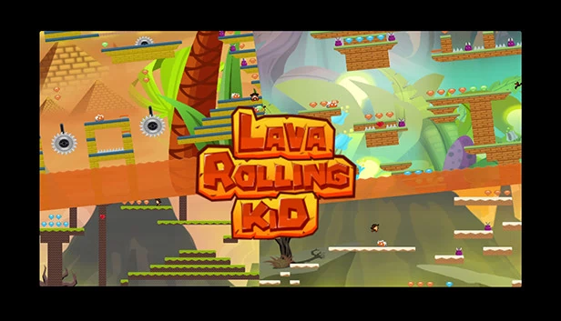Lava Rolling Kid 游戏封面
