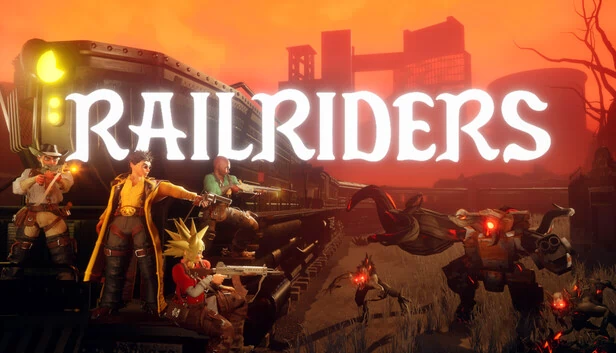 RAILRIDERS 游戏封面