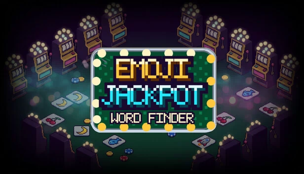 EMOJI JACKPOT: Word Finder 游戏封面