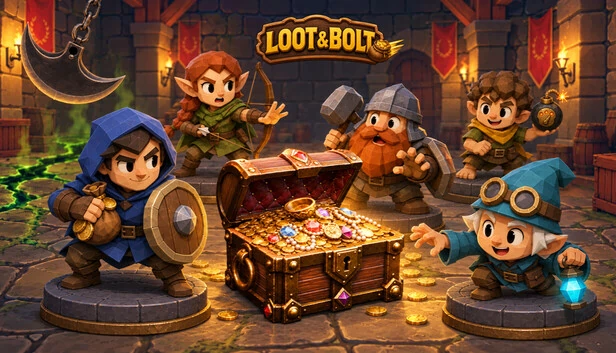 Loot & Bolt 游戏封面