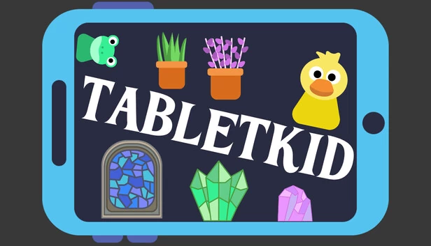 TabletKid Activity Book 游戏封面
