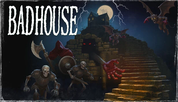 Bad House 游戏封面