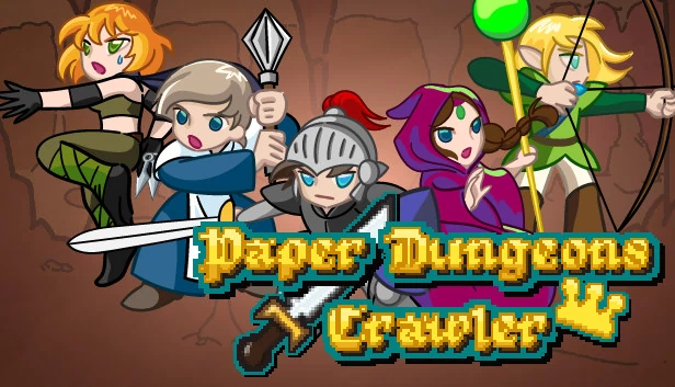 纸上地牢爬行者（Paper Dungeons Crawler） 游戏封面