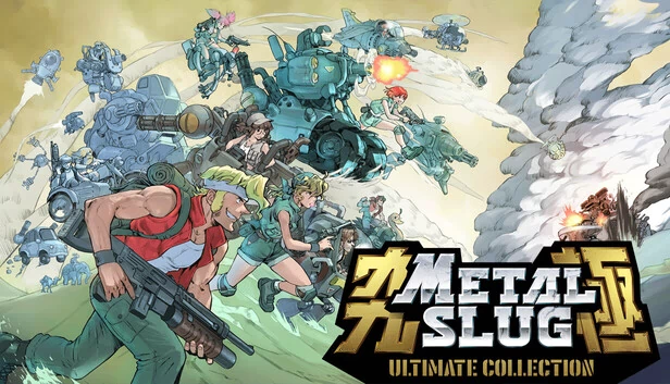 METAL SLUG ULTIMATE COLLECTION 游戏封面