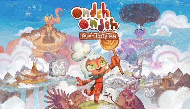 Ondeh Ondeh Kaya's Tasty Tale 游戏封面