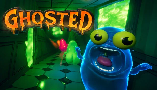 GHOSTED 游戏封面