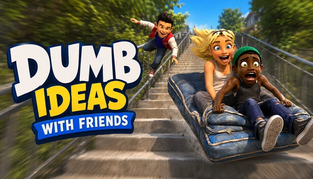 Dumb Ideas With Friends 游戏封面