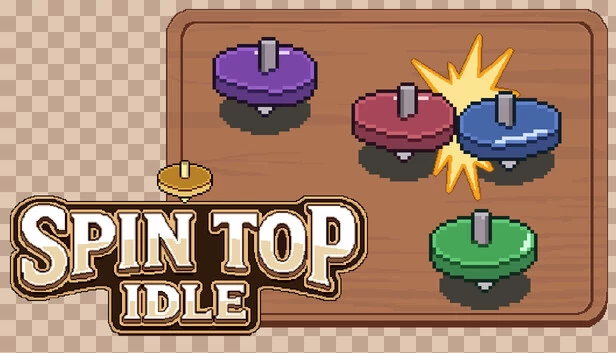 Spin Top Idle 游戏封面