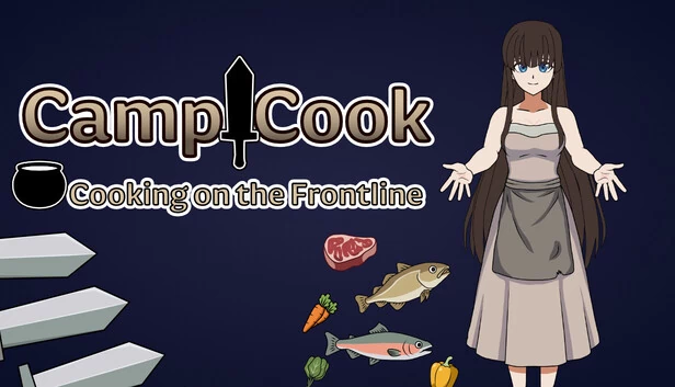 Camp Cook: Cooking on the frontline 游戏封面