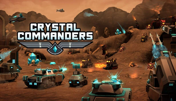 Crystal Commanders 游戏封面