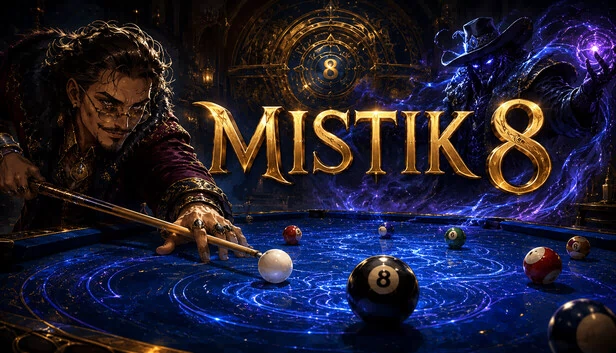 Mistik 8 游戏封面