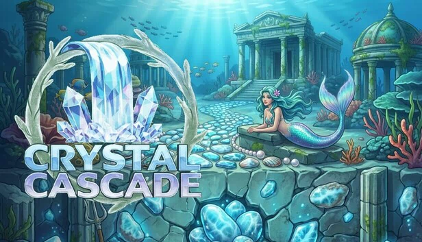 Crystal Cascade 游戏封面