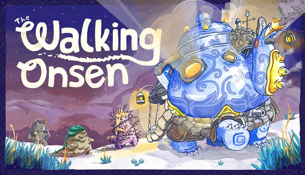 The Walking Onsen 游戏封面