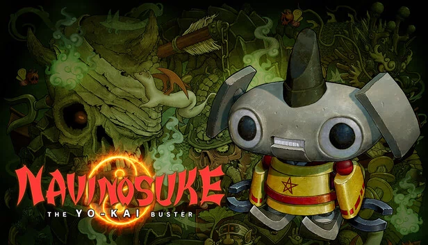 Navinosuke: The Yo-kai Buster 游戏封面
